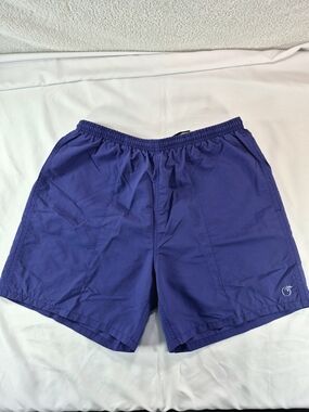 Peach State Pride Men's Wanderer Athletic Swim Shorts Size L Southern Preppy